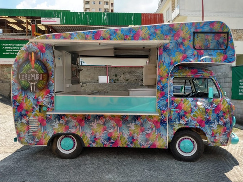 Transformação Gl Food Truck Kombi Bumerangue Sob Encomenda