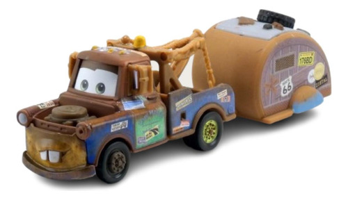 Disney Cars Route 66 Mater & Trailer Original Mattel Loose