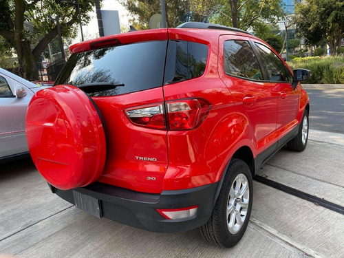 Imagen 10 de 10 de Ford Ecosport Trend 2020