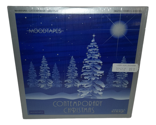 Contemporary Christmas Moodtapes Laserdisc 