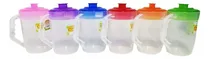 Comprar 10 Jarras De Plástico De 1 Litro Para Aguas Frescas Jugos 