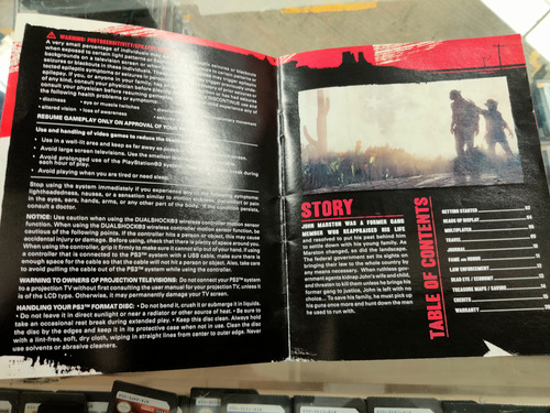 Red Dead Redemption Ps3 Solo Instructivo (Usado)