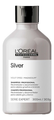 Shampoo Loreal Professionnel Silver - 300ml