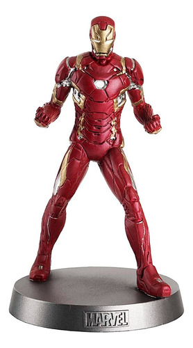 Figura Marvel Homem De Ferro Iron Man Com Lata Personalizada