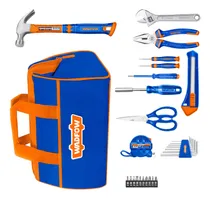 Comprar Herramientas Manuales 28 Pzas Con Bolso Incluido Wadfow