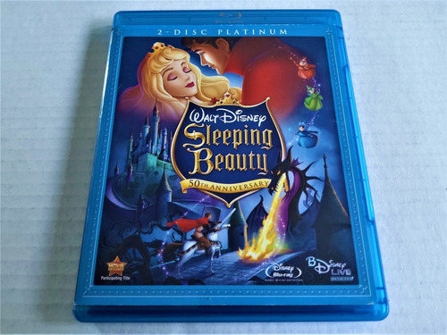  Blu-ray : Sleeping Beauty -  La Bella Durmiente