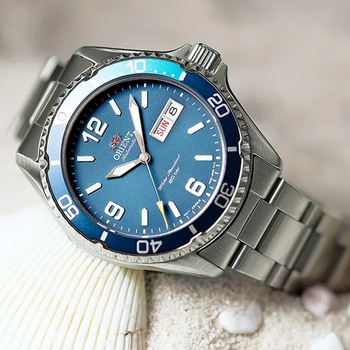 Reloj orient automatico cristal zafiro sale