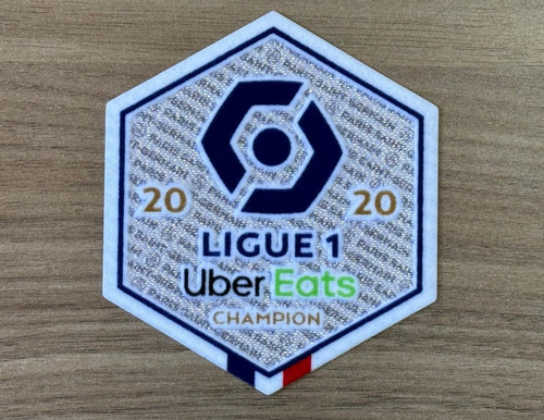 Patch Campeão Francês 2020 Ligue 1 Psg - Paris Saint-germain
