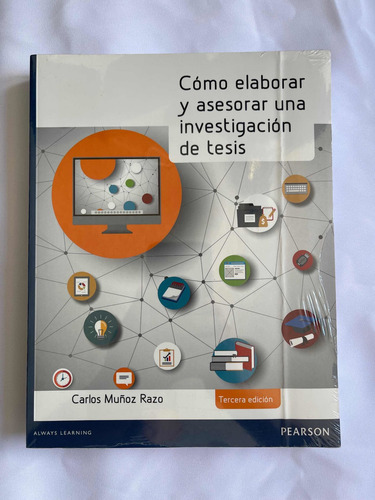 Como Elaborar Y Asesorar Investigación De Tesis Muñoz Razo (Usado)