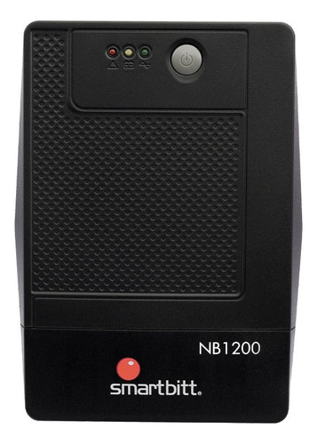 Nobreak Ups 1200va 600w Smartbitt Nb1200 8 Contactos 55 Mins