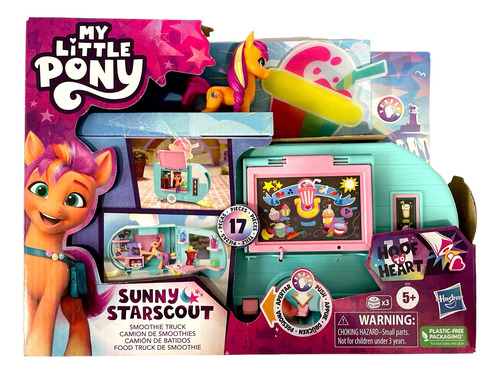 My Little Pony Sunny Starscout Camion De Smoothies Hasbro (Usado)