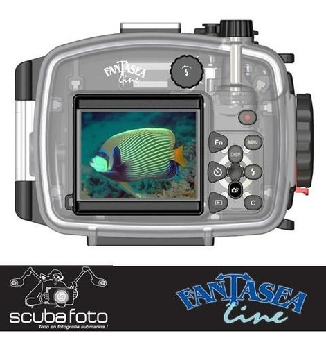 Imagen 3 de 8 de Fantasea Housing Frx100 Iii - Sony Cybershot Rx100 Iii- 1503
