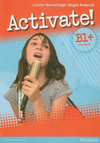 Activate! B1+ Workbook No Key With Itest + Cd Rom