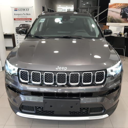 Jeep Compass 2.0 Td At9 4x4 Limited Plus