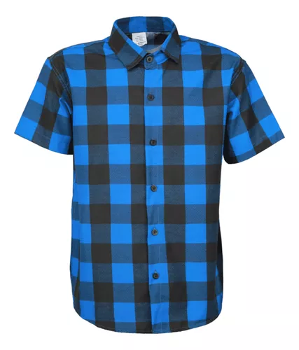 Camisa Xadrez Infantil, Faded Glory _ 4, Roupa Infantil para Menino Faded  Glory Nunca Usado 76291026