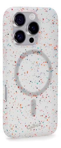 Capa Customic Para iPhone 16 Pro Spot Reciclado Magsafe