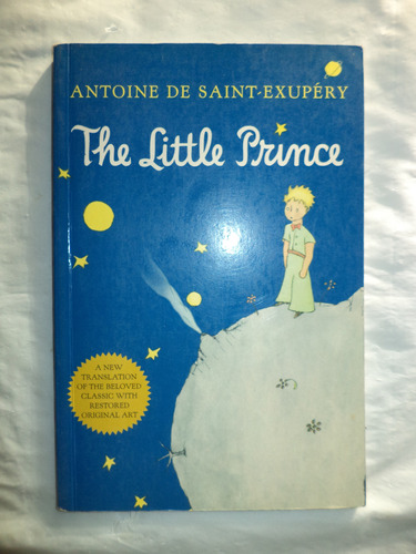 The Little Prince. Antoine Saint-exupéry, En Inglés