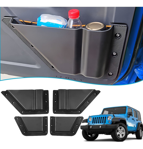 Almacenamiento Para Puerta Delantera Ford Bronco Bolsillo 2