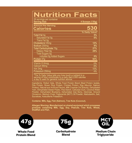Polvo De Proteína Mre Redcon1, Galleta De Mantequilla De Man