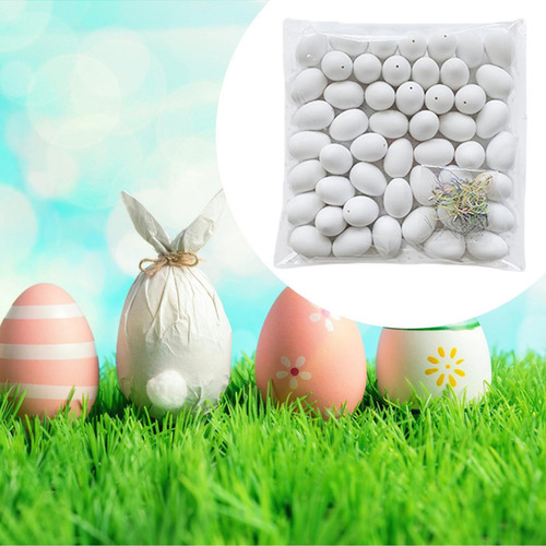 Huevos Falsos, Decoración De Pascua, Manualidades Sin