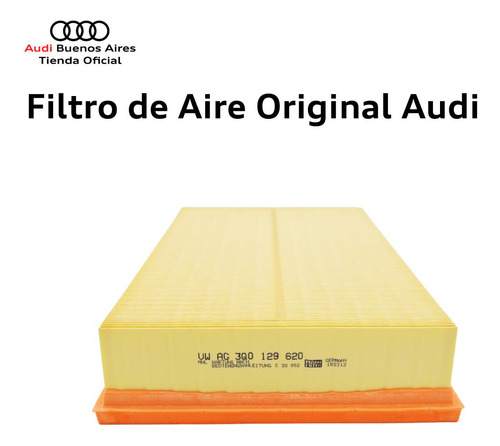 Imagen 5 de 8 de Filtro De Aire Audi Rs3 2018 Al 2021