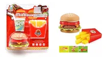 Comprar Set Comiditas Hamburguesas Papas Gaseosa Combo Comida Rapida