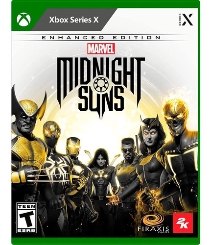 Marvels Midnight Suns For Xbox Series X Fisico Nuevo Sellado