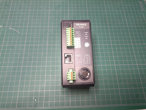 Lector De Codigos Sr-700ha Keyence Y N-l20 (unidad Comunica) (Usado)