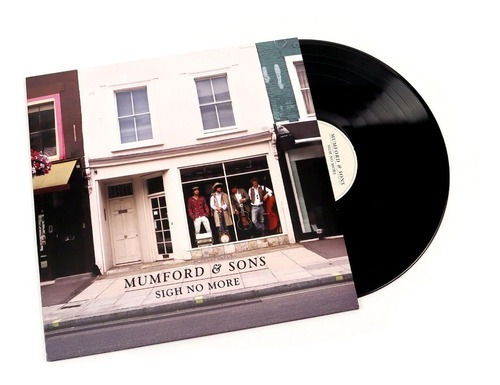 Mumford Sons Sigh No More En Vinilo Nuevo Exitabrec