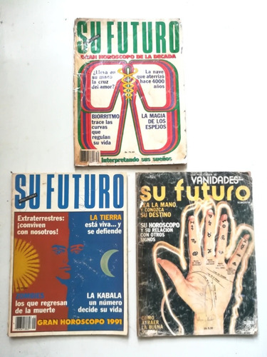  Revistas Su Futuro 3 Ediciones Usadas.. 