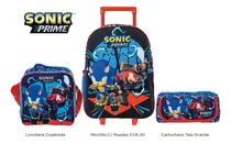 Comprar Set Ranger Mochirueda+lonchera+cartuchera Tamañ Oficio Scool