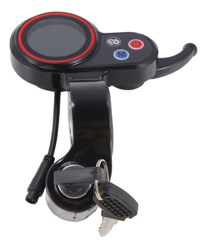 Scooter Parts Pantalla Lcd De 6 Pines Con Llave Para Scooter