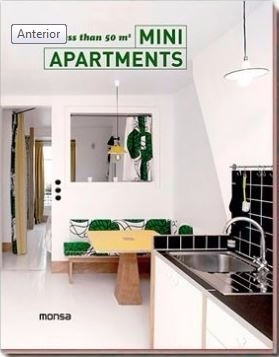 Libro Mini Apartments - Departamentos De Menos 50 M2 - Monsa