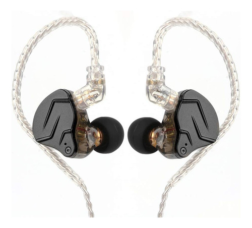 Auricular Intraural Kz Zsn Pro X In Ear Monitoreo Prm