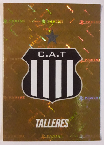Figuritas Fútbol Argentino 2023 Escudo De Talleres #412