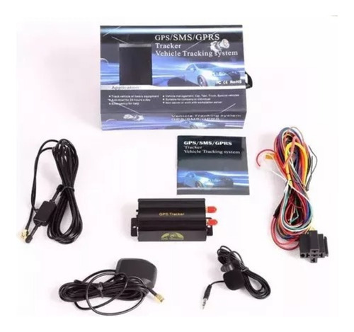 Gps Tracker Rastreo Corta Corriente Tk103