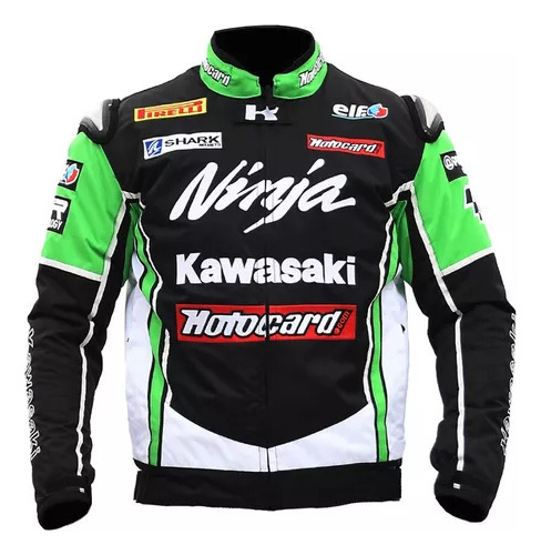 Chaqueta De Motociclismo Kawasaki