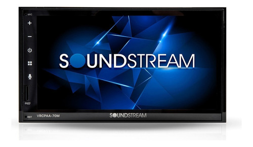 Autoestereo De Pantalla 7' Android Auto Carplay Soundstream