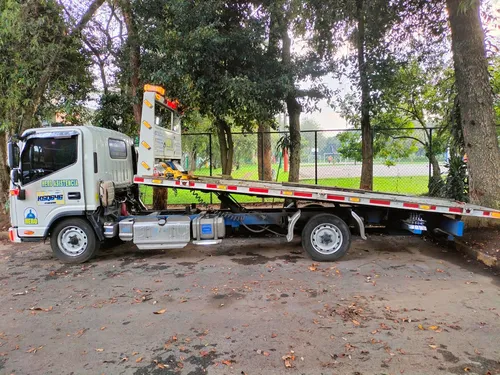 Jac Jhr Power Modelo 2022- Grúa Cama Baja