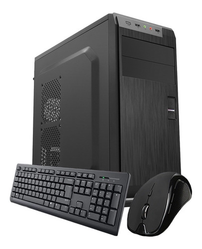 Imagen 1 de 2 de Pc Armada Zoom Dual Core 16gb Ram Ssd 240gb Wi Fi Win 10