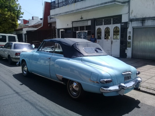Antiguo Studebaker 1949 Commander Convertible