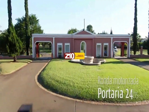Te06200 - Condomínio Residencial Primavera - Salto - At 1.377 M2 -ótimo Terreno Plano Pronto Para Construir. Z10 Negócios Imobiliários/indaiatuba - Te06200 - 68970329