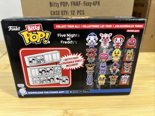 Funko Bitty Pop Five Nights At Freddy's Ballora, Paq De 4 P (Usado)