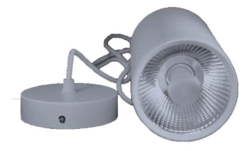 Artefacto Downlight 12w 3000k Gris 95*150mm Dow_100