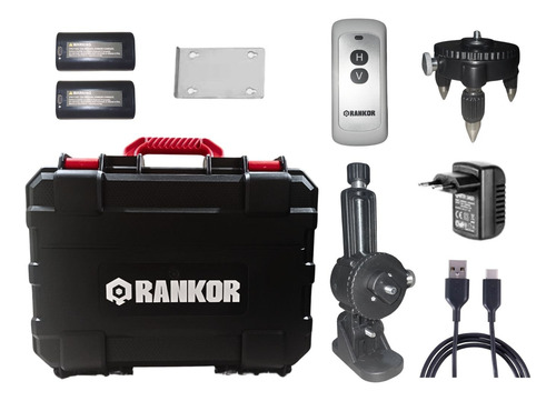 Nivel Laser 16 Líneas + Trípode Rankor Rlg16001-rat65001
