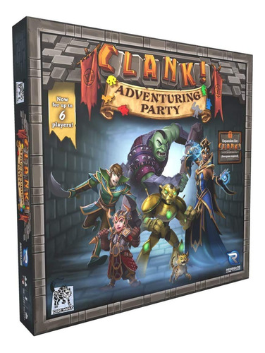 Renegade Game Studios Clank! - Fiesta De Aventuras, Color M.