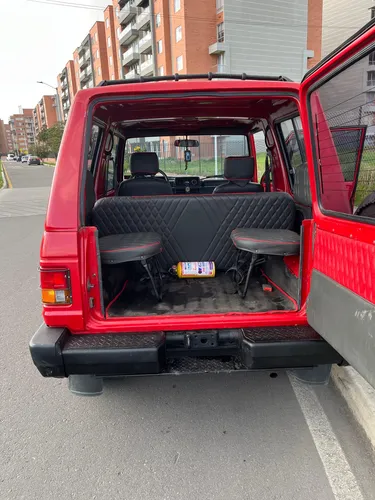 Mitsubishi Montero Modelo 1996 Motor 2600 Color Rojo