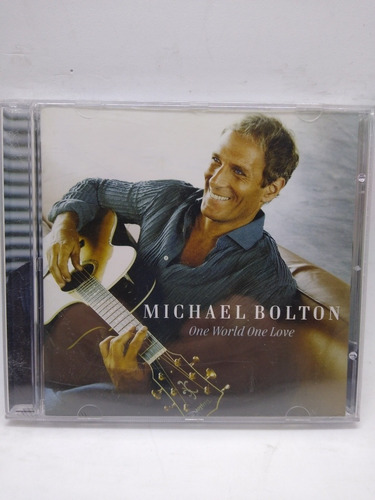 Michael Bolton One World One Love Cd Nuevo