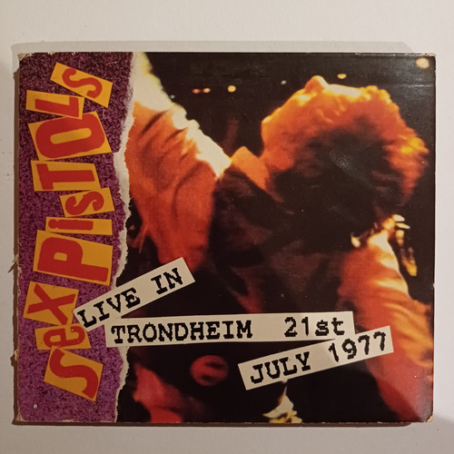 Sex Pistols - Live In Trondheim 21st July 1977 - Cd / Kktus