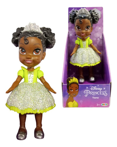 Disney Princesas Tiana Muñeca 10cm Personaje